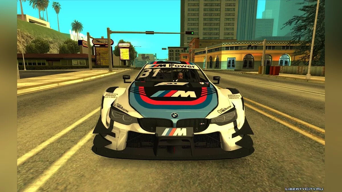 2017 بي إم دبليو M4 DTM / جي تي إيه سان أندرياس