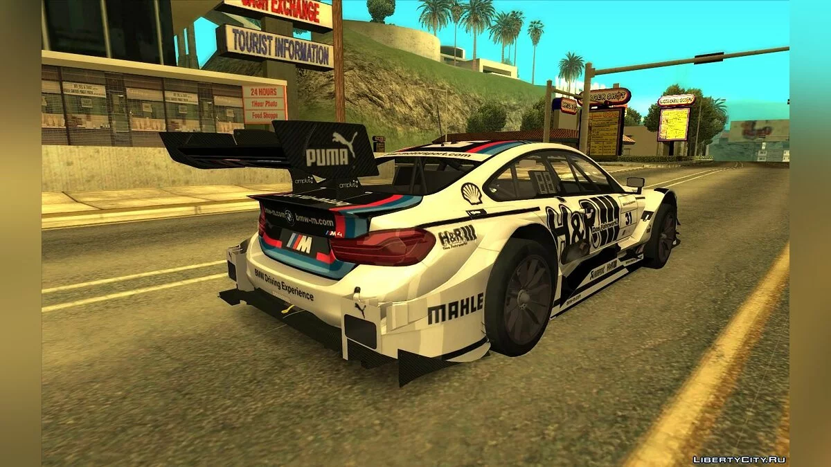 2017 بي إم دبليو M4 DTM / جي تي إيه سان أندرياس