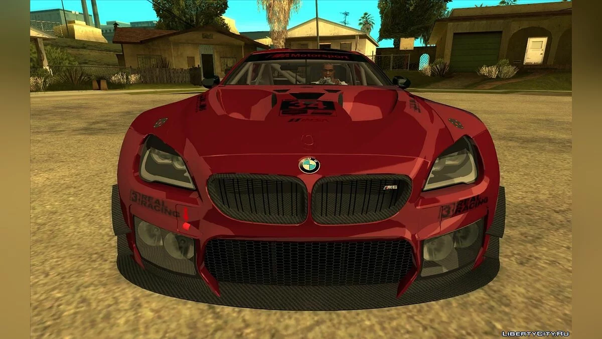 2018 BMW M6 GT3 / GTA San Andreas