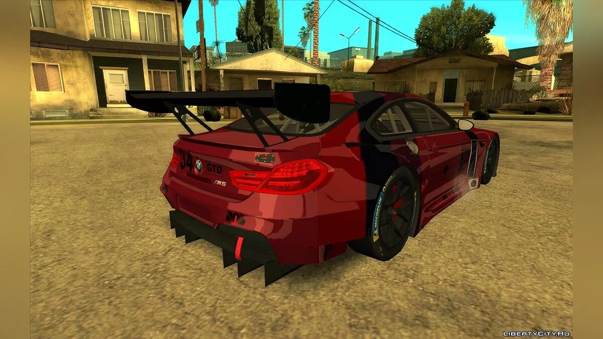 2018 BMW M6 GT3 / GTA San Andreas