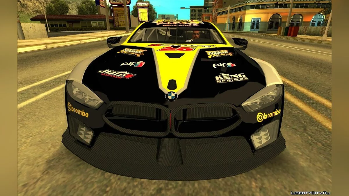2018 BMW M8 GTE / GTA San Andreas
