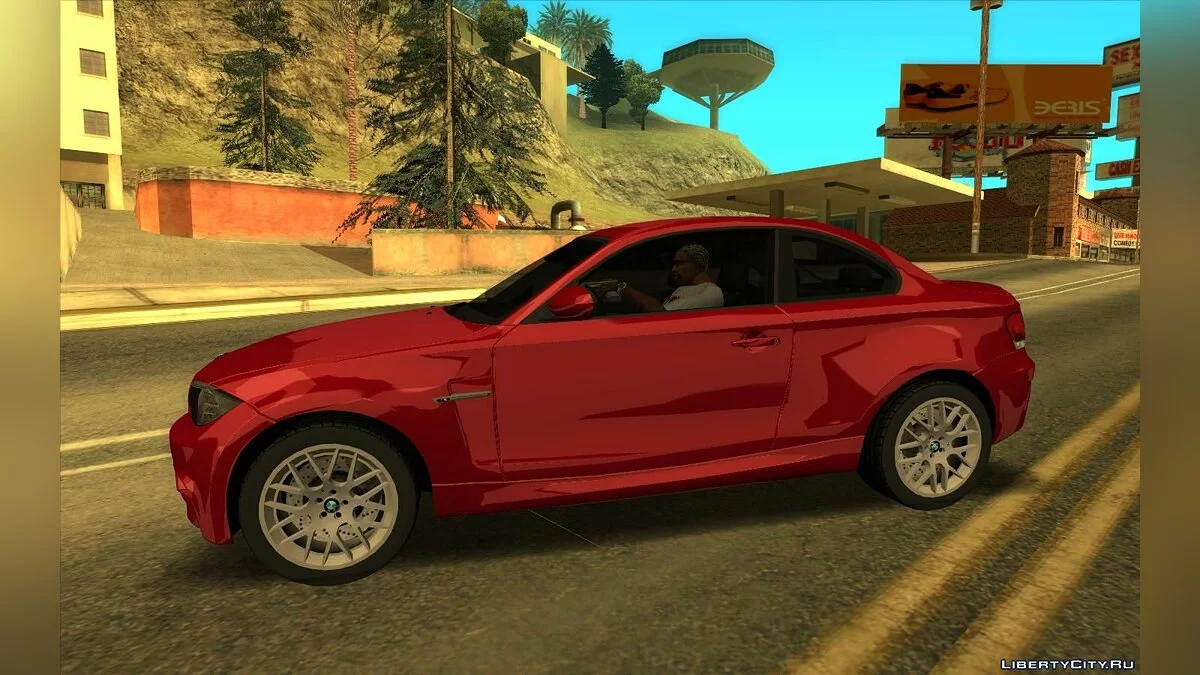 BMW 135i Coupe / GTA San Andreas