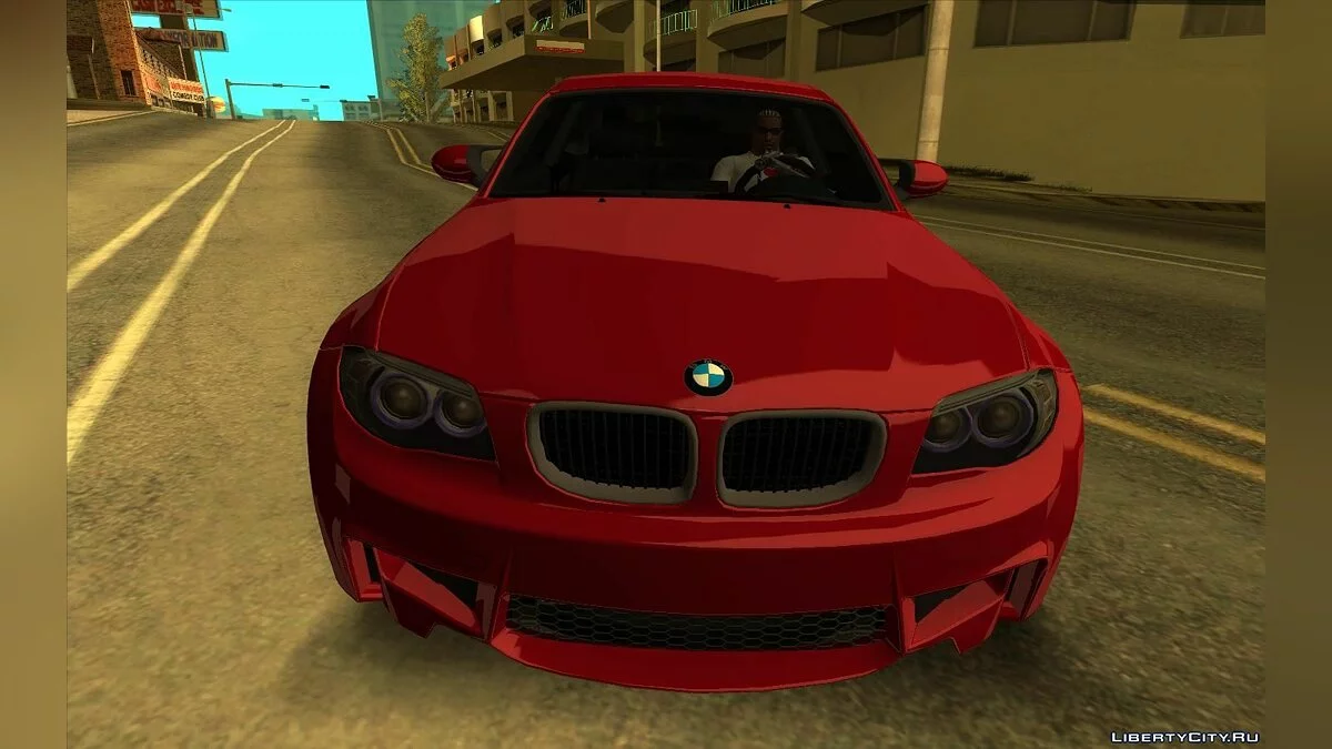 BMW 135i Coupe / GTA San Andreas