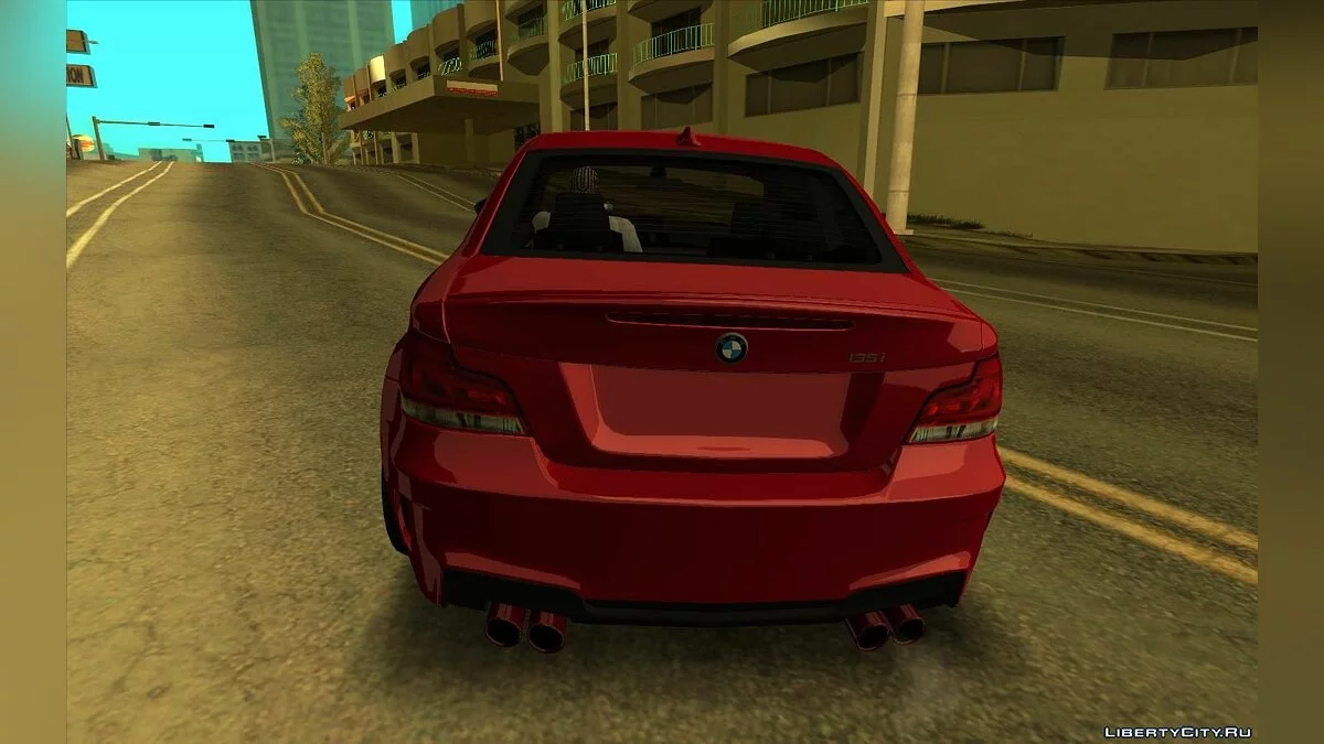 BMW 135i Coupe / GTA San Andreas