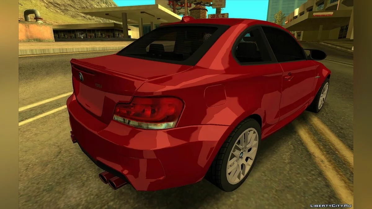 BMW 135i Coupe / GTA San Andreas