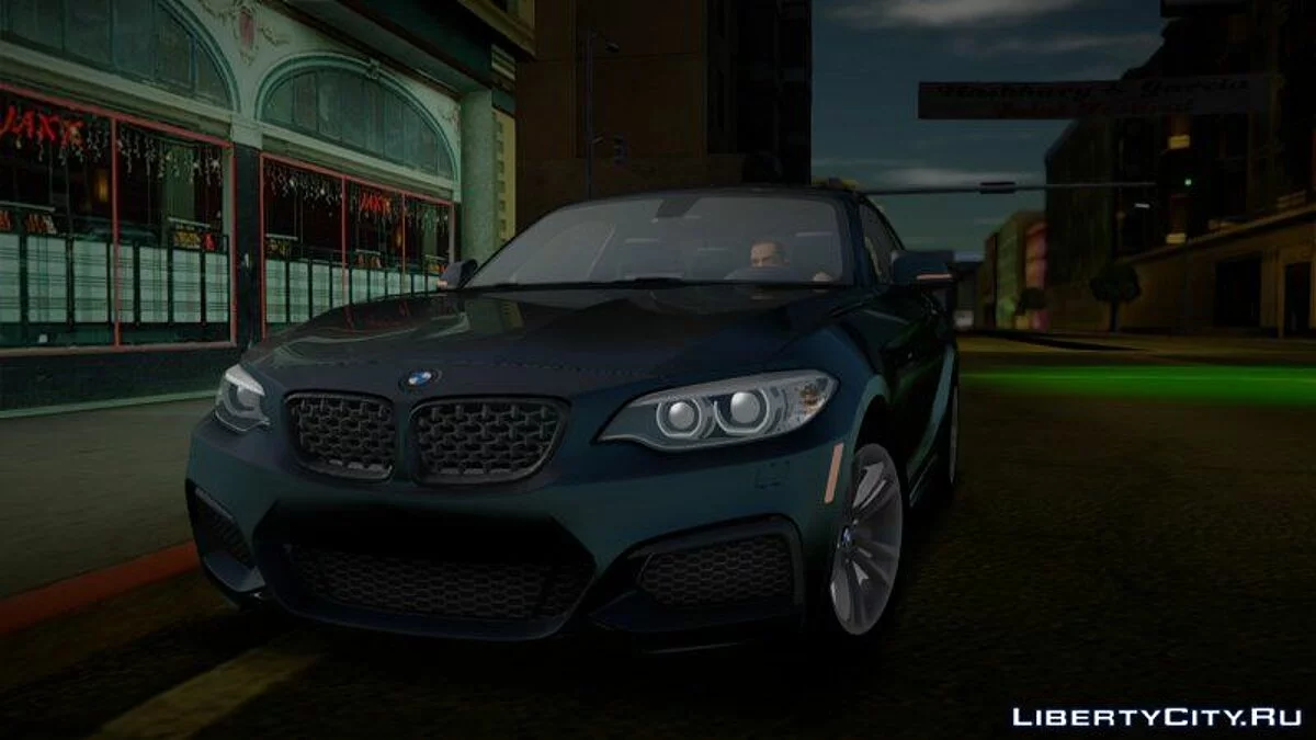 BMW 218i MSport / جي تي إيه سان أندرياس