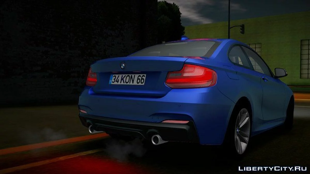 BMW 218i MSport / جي تي إيه سان أندرياس