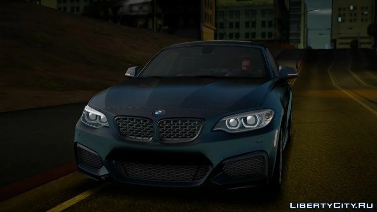 BMW 218i MSport / جي تي إيه سان أندرياس