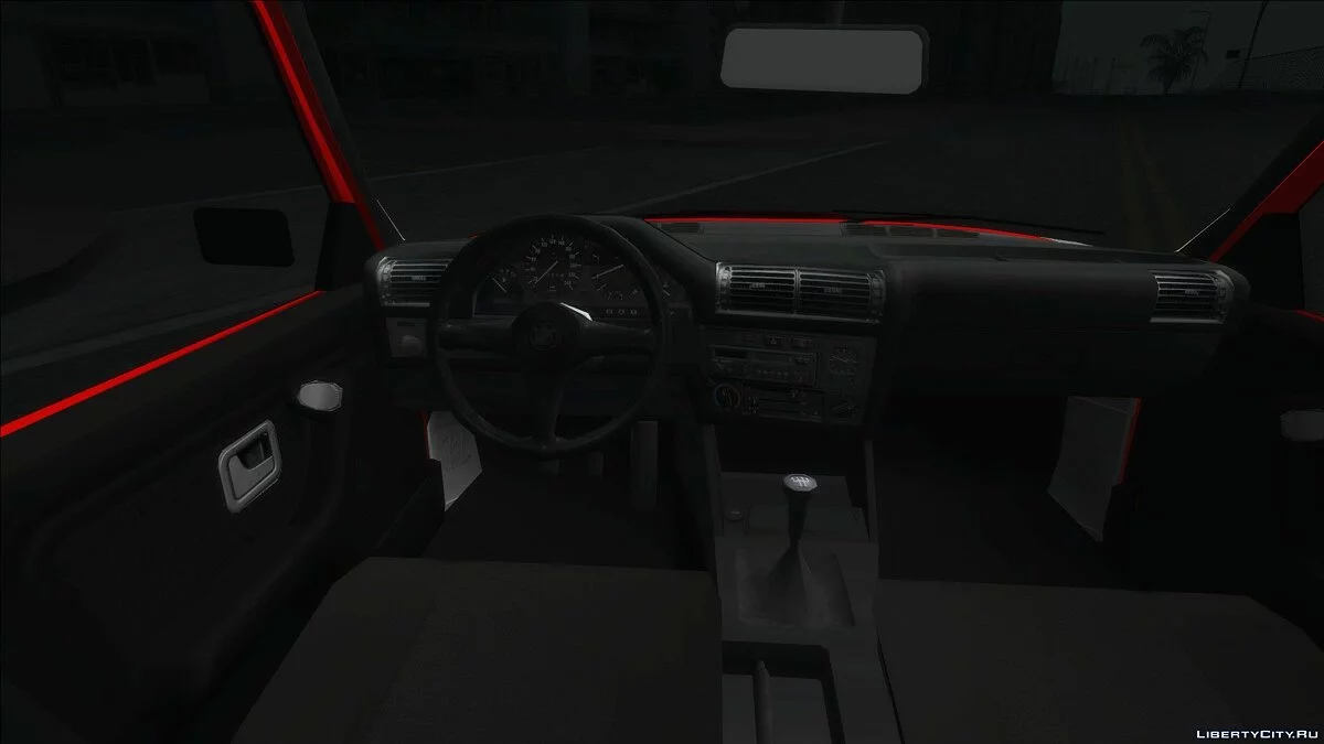 BMW Serie 3 E30 Touring 3.8 BiTurbo / GTA San Andreas