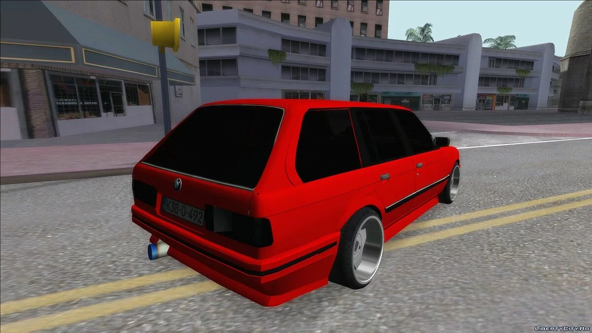 BMW Serie 3 E30 Touring 3.8 BiTurbo / GTA San Andreas