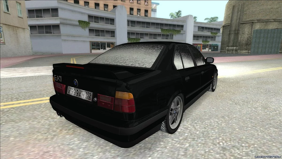 宝马535i E34 / GTA San Andreas