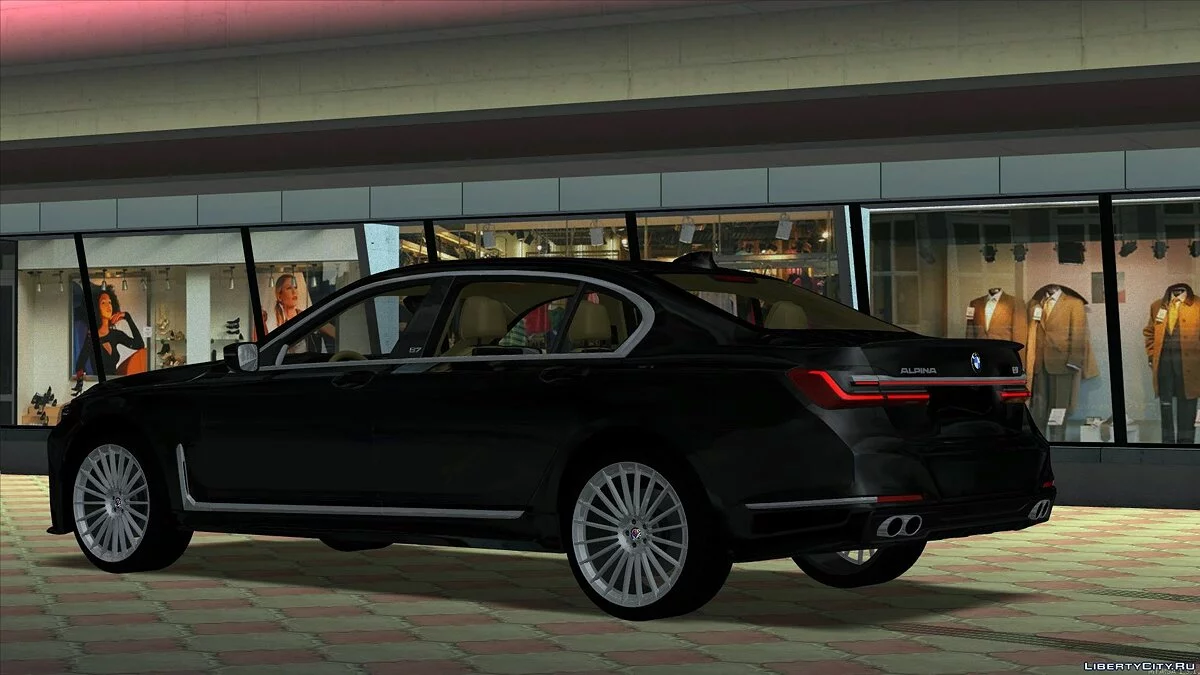 بي إم دبليو ألبينا B7 2020 / جي تي إيه سان أندرياس