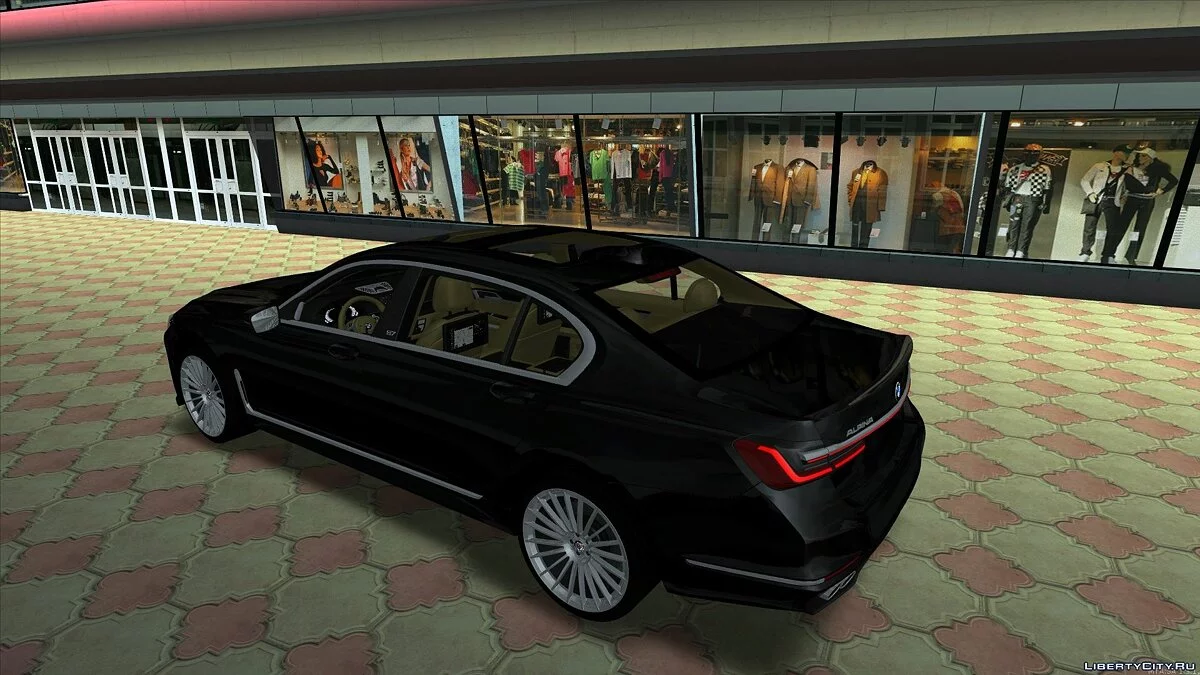 بي إم دبليو ألبينا B7 2020 / جي تي إيه سان أندرياس