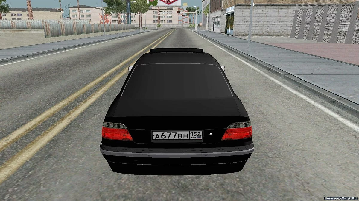 BMW E38 / GTA San Andreas