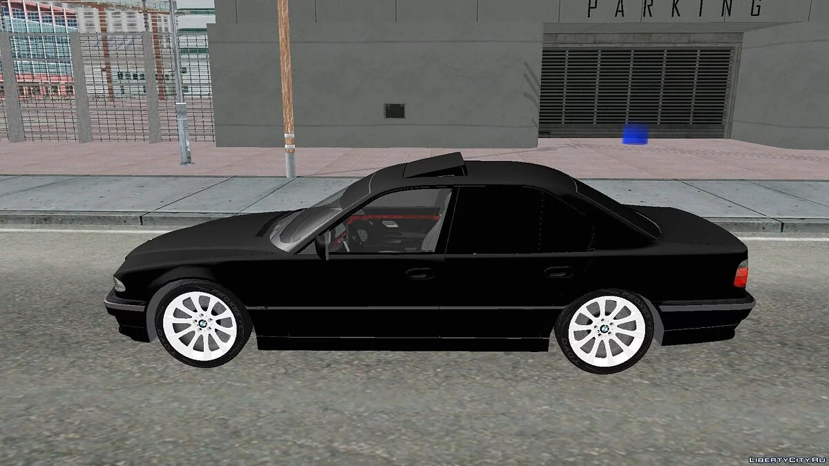BMW E38 / GTA San Andreas