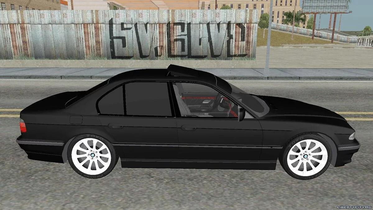BMW E38 / GTA San Andreas