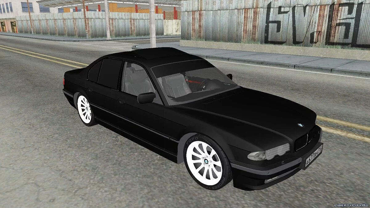 BMW E38 / GTA San Andreas