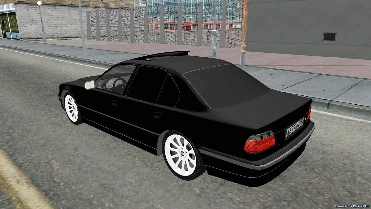 BMW E38 / GTA San Andreas