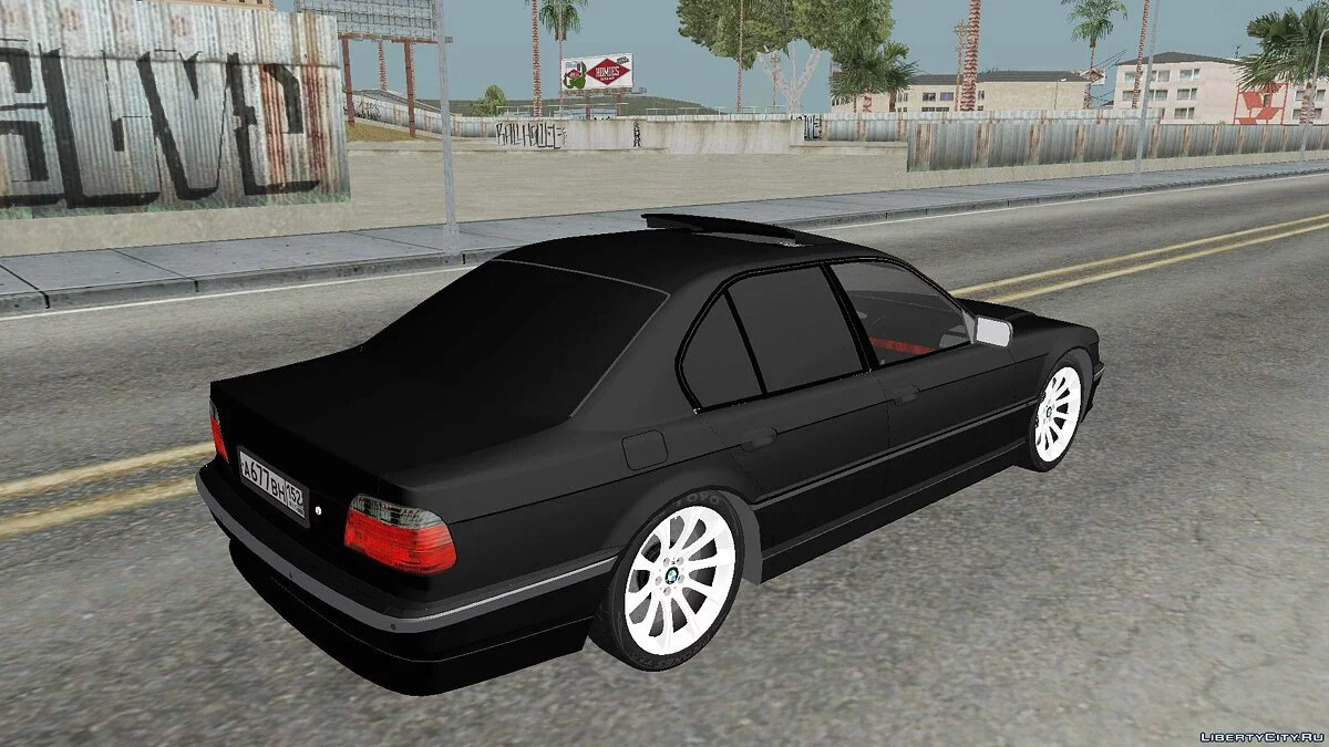 BMW E38 / GTA San Andreas