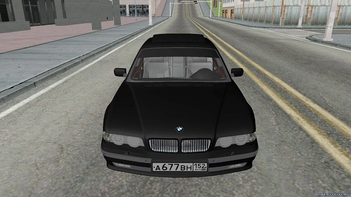 BMW E38 / GTA San Andreas