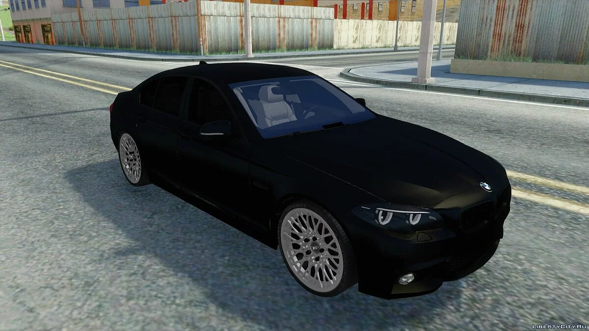 BMW F10 550i / GTA San Andreas