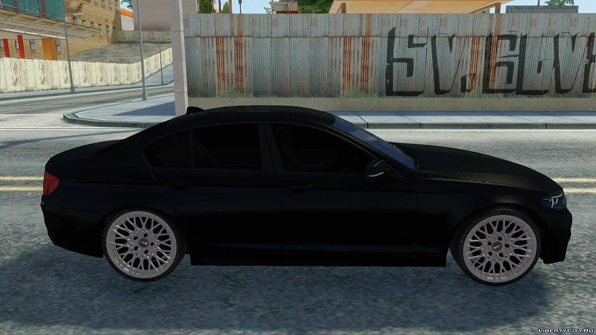 BMW F10 550i / GTA San Andreas