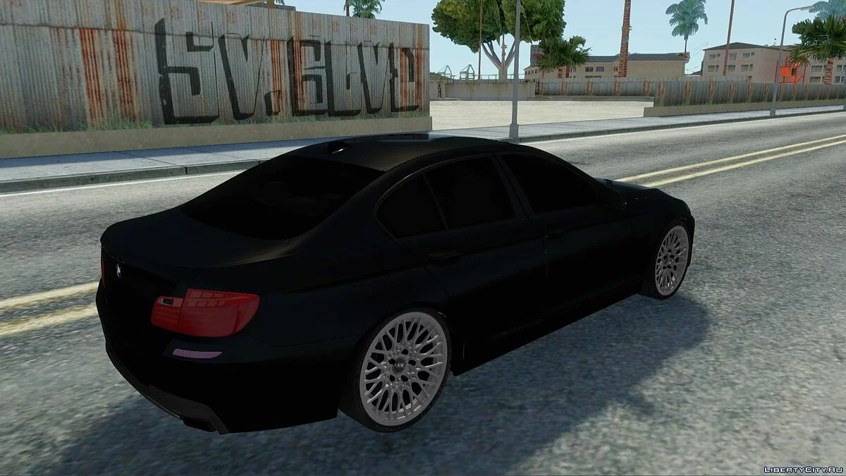BMW F10 550i / GTA San Andreas