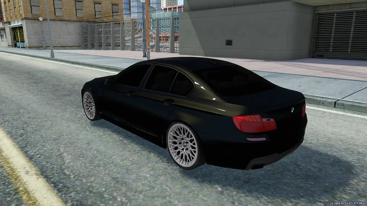 BMW F10 550i / GTA San Andreas