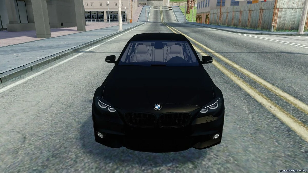 BMW F10 550i / GTA San Andreas