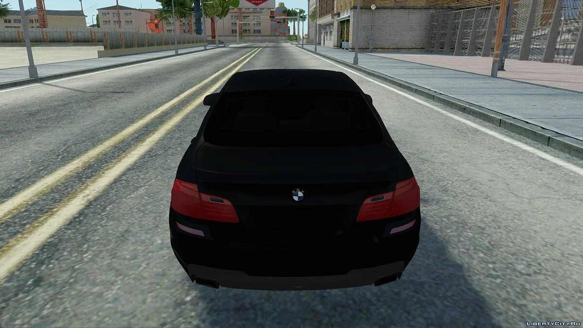 BMW F10 550i / GTA San Andreas