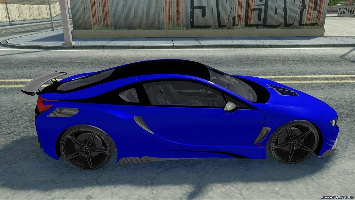 宝马I8 / GTA San Andreas