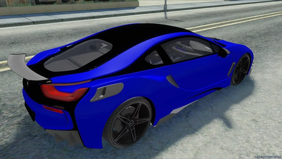 宝马I8 / GTA San Andreas