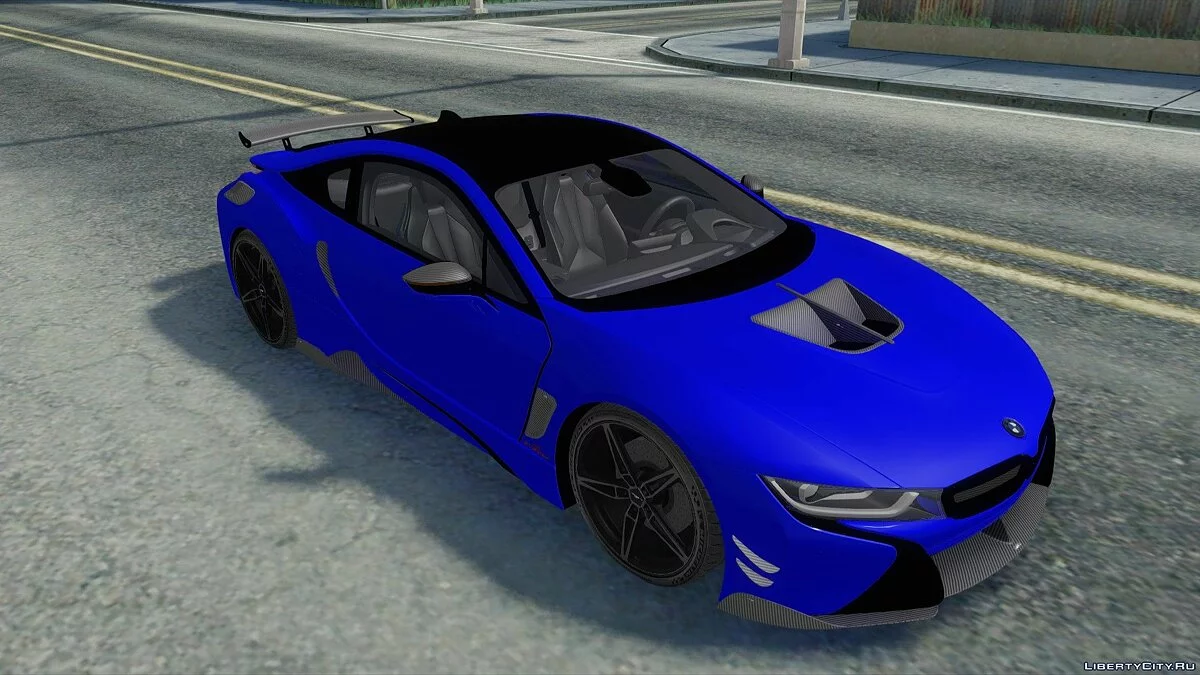 宝马I8 / GTA San Andreas