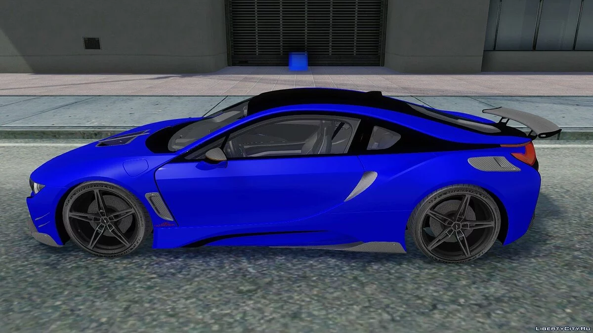 宝马I8 / GTA San Andreas