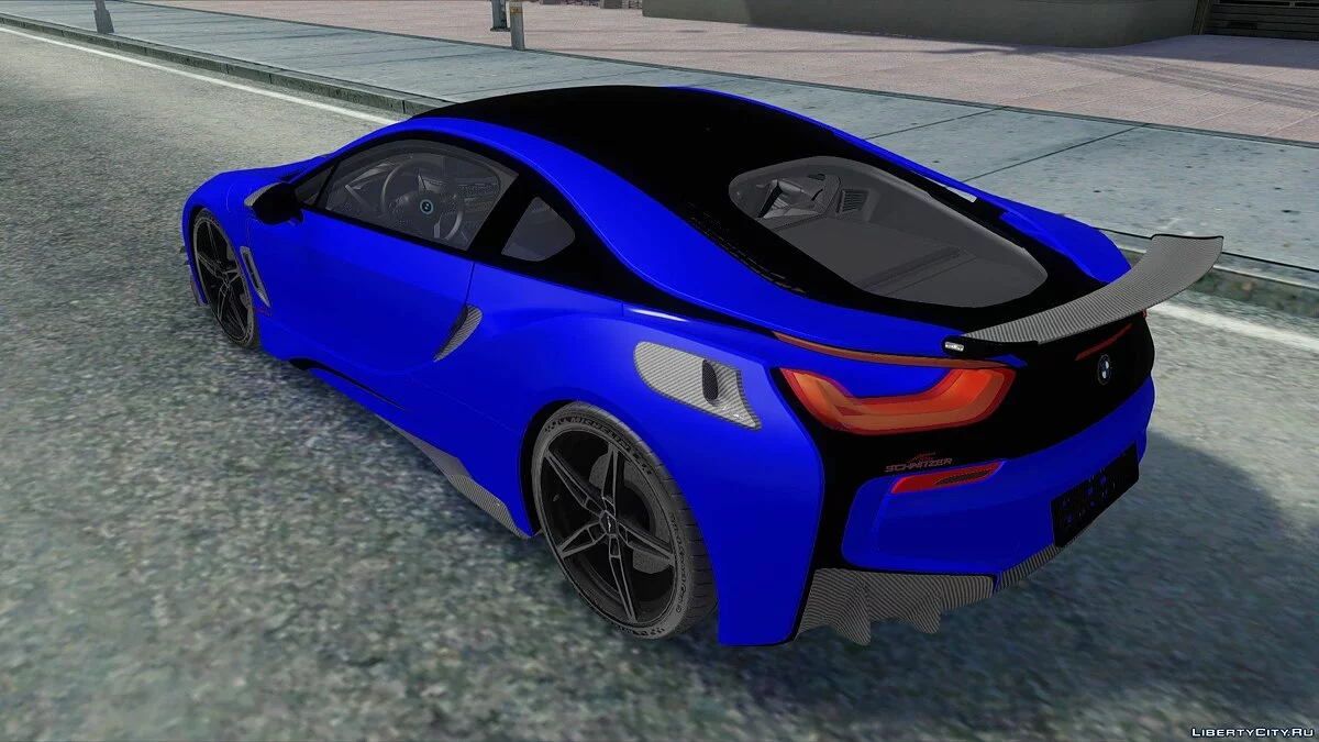 宝马I8 / GTA San Andreas
