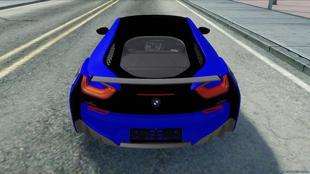 宝马I8 / GTA San Andreas