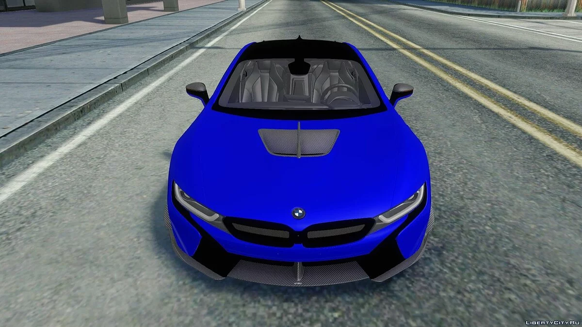 宝马I8 / GTA San Andreas