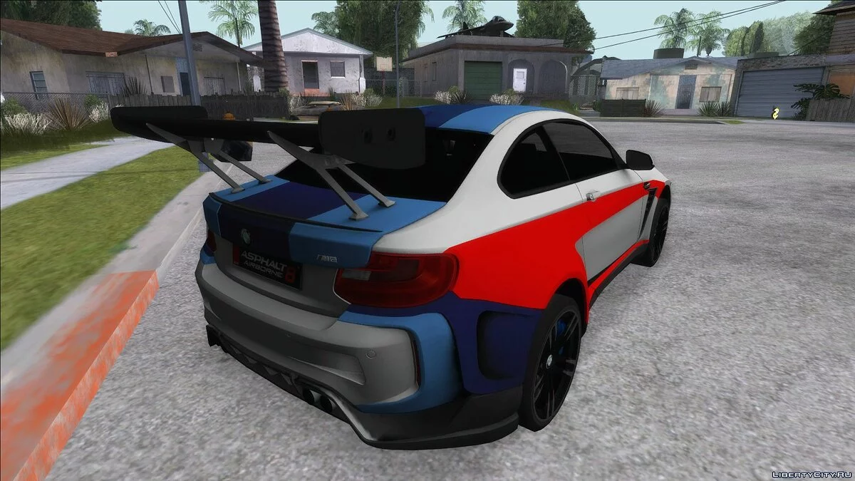 BMW M2 Sonderedition aus Asphalt 8: Airbone / GTA San Andreas