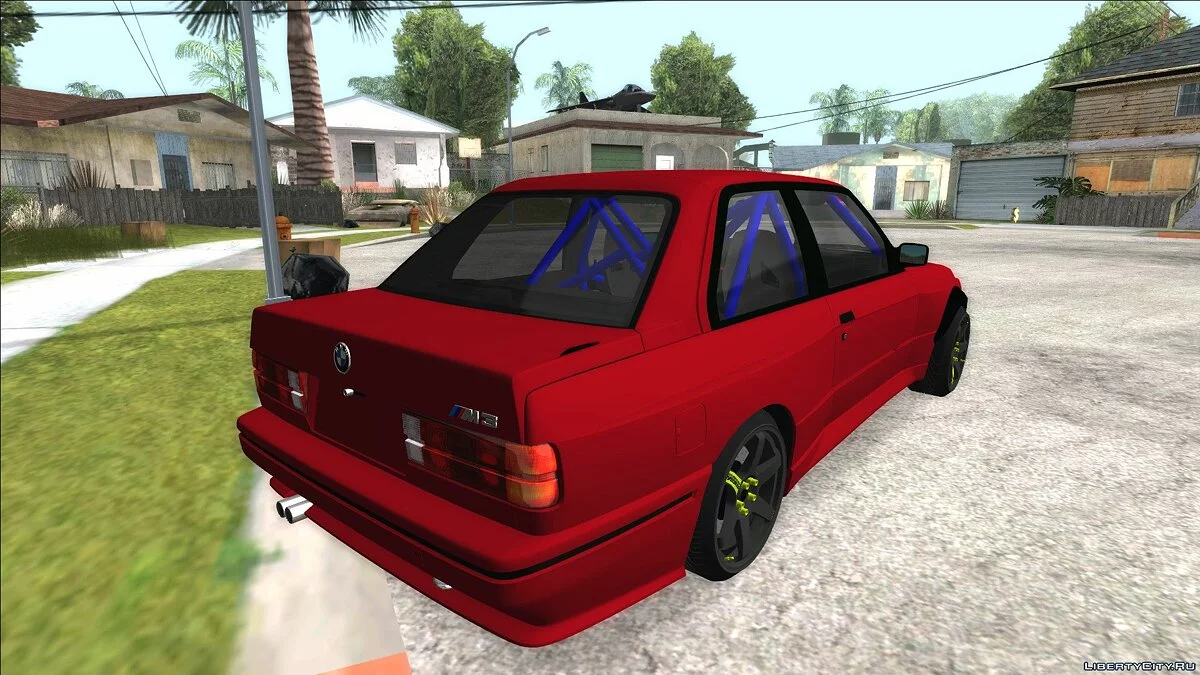 宝马 M3 E30 / GTA San Andreas