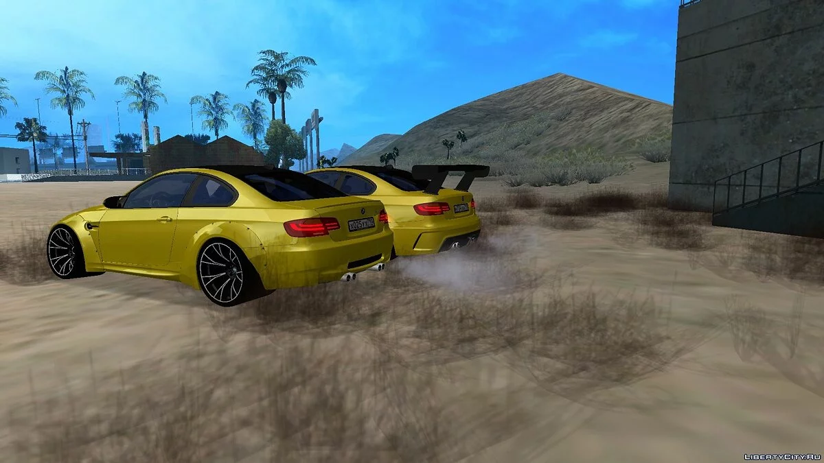 BMW M3 E92 / GTA San Andreas