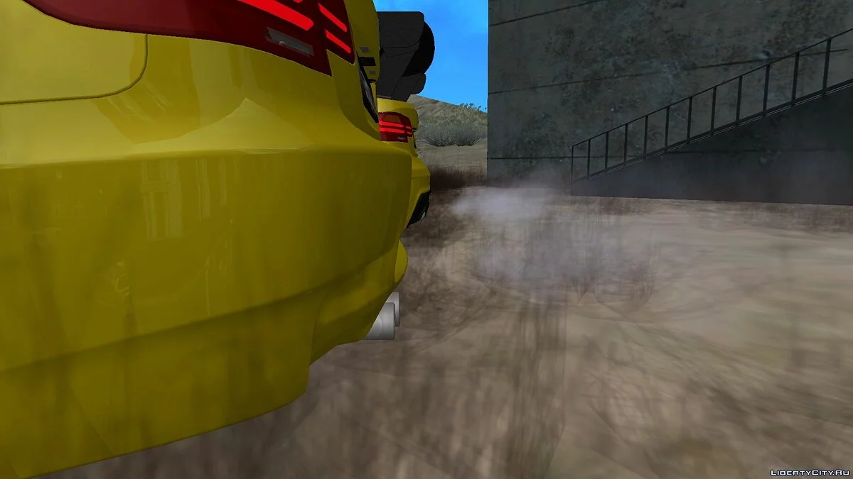 BMW M3 E92 / GTA San Andreas