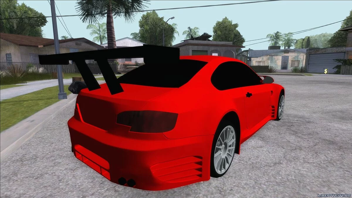 BMW M3 GTS / GTA San Andreas