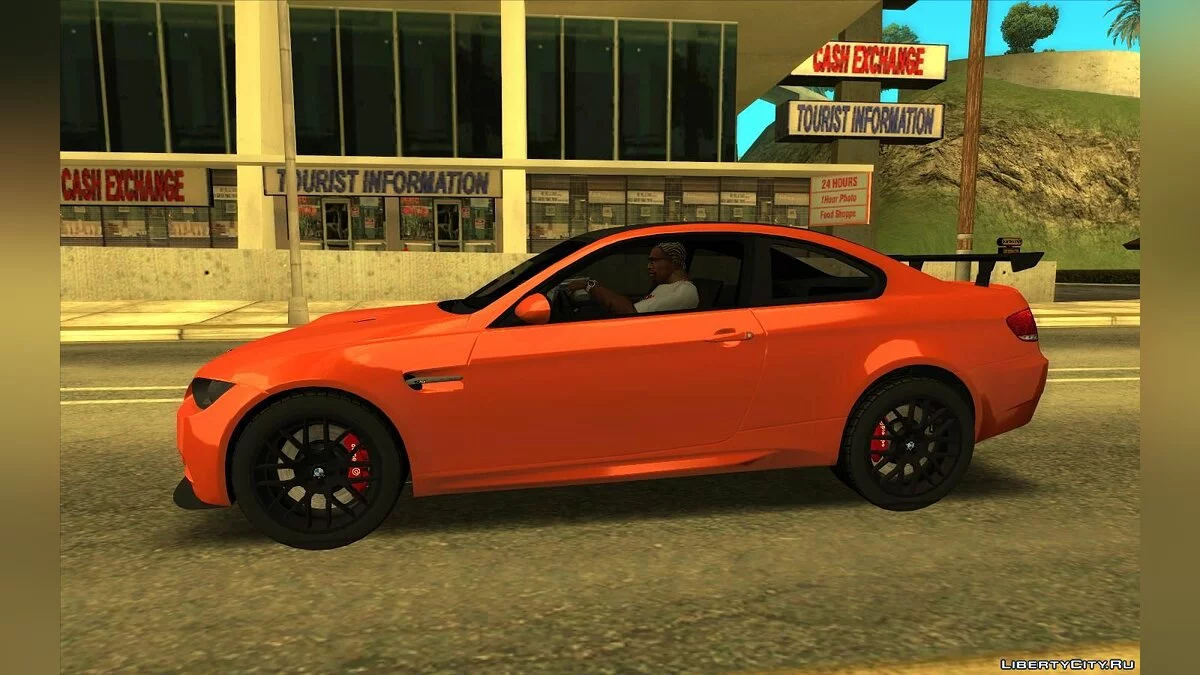 بي إم دبليو M3 GTS / جي تي إيه سان أندرياس