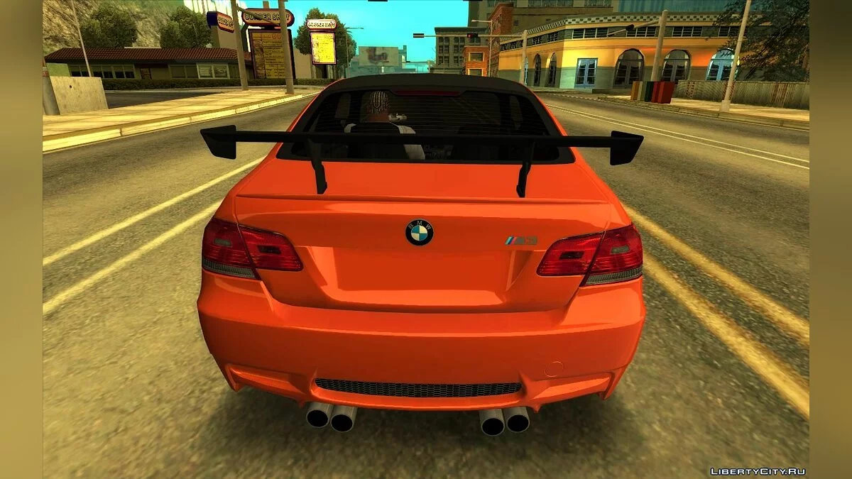 بي إم دبليو M3 GTS / جي تي إيه سان أندرياس