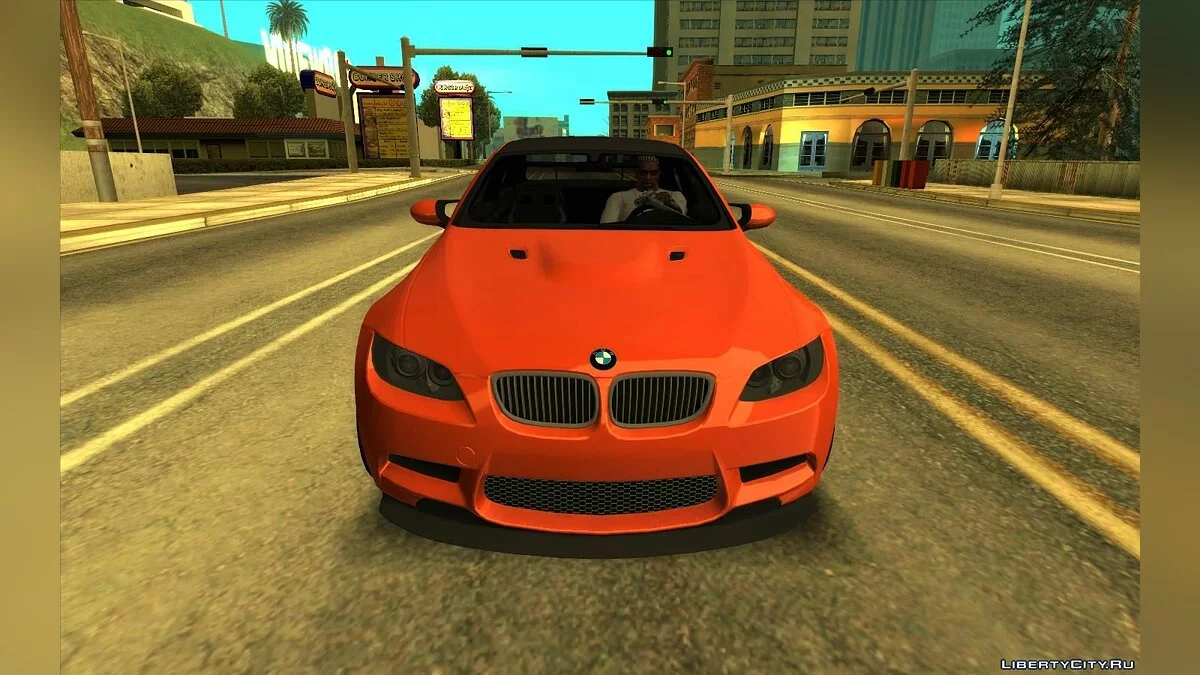 بي إم دبليو M3 GTS / جي تي إيه سان أندرياس