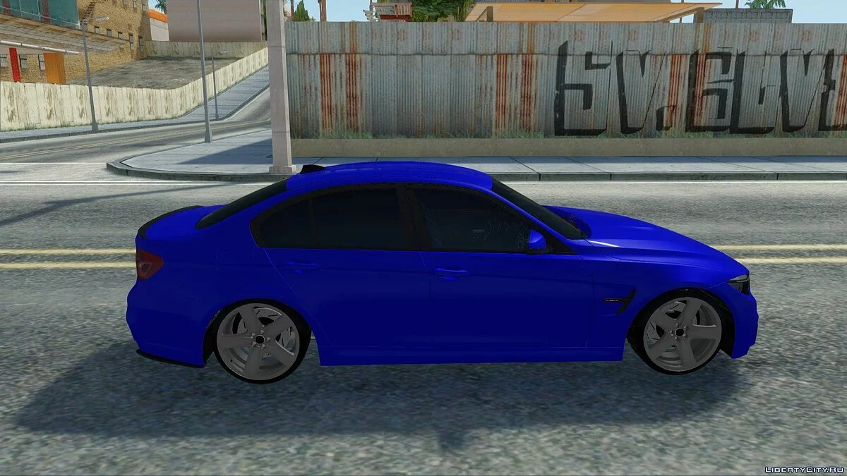 BMW M3 / GTA San Andreas