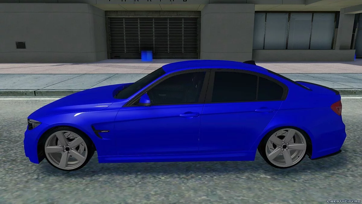 BMW M3 / GTA San Andreas