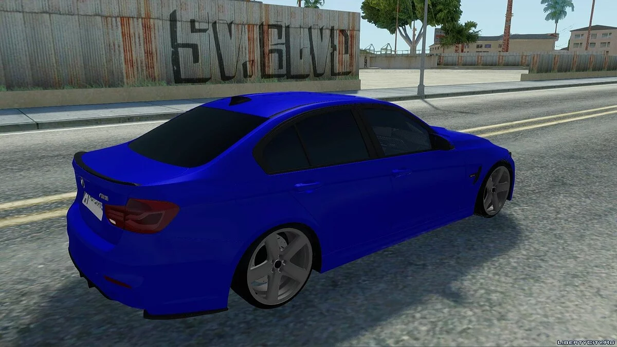 BMW M3 / GTA San Andreas