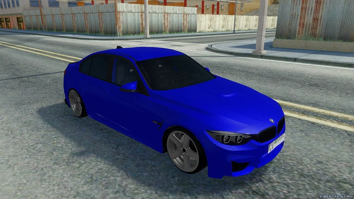 BMW M3 / GTA San Andreas