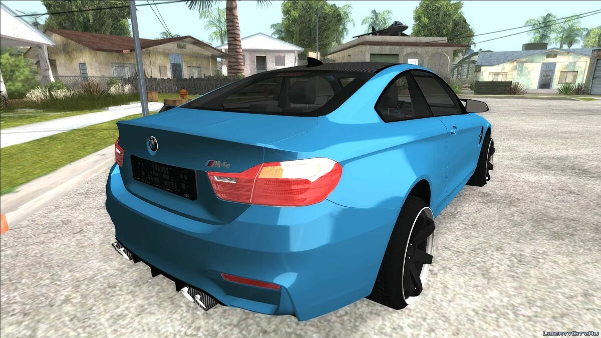 بي إم دبليو M4 F80 ستانسد / جي تي إيه سان أندرياس